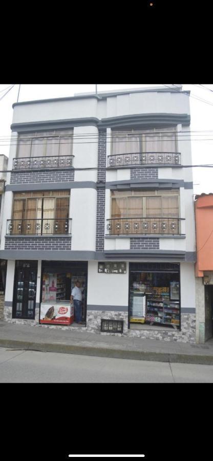 Ferienwohnung Aroma Cafe IV Santa Rosa de Cabal Exterior foto